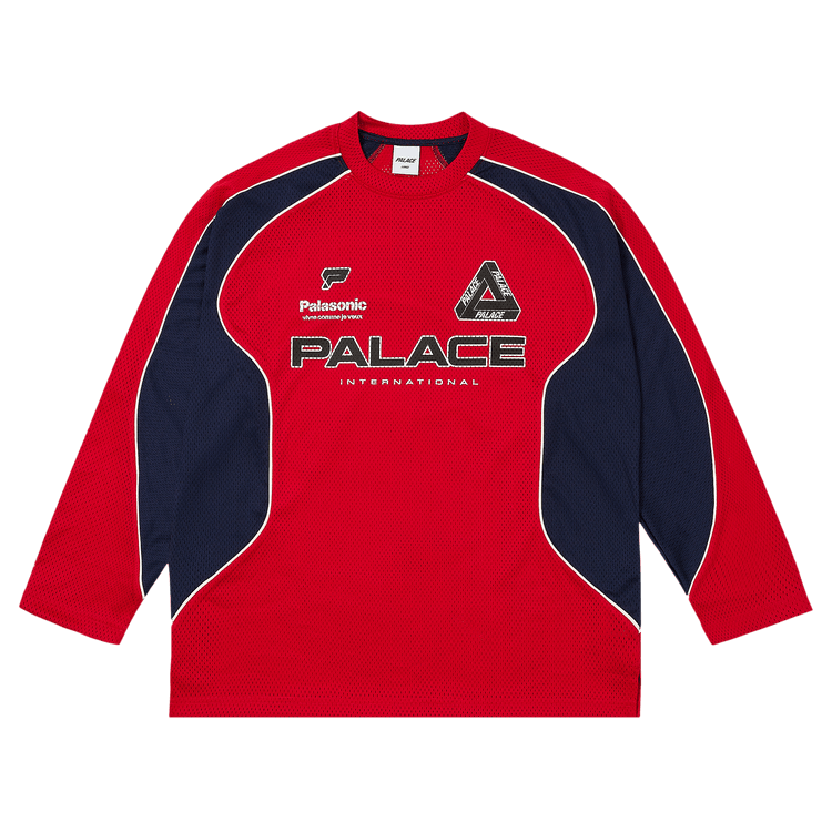 Palace Sport Mit Mesh Top "Tomato Red"