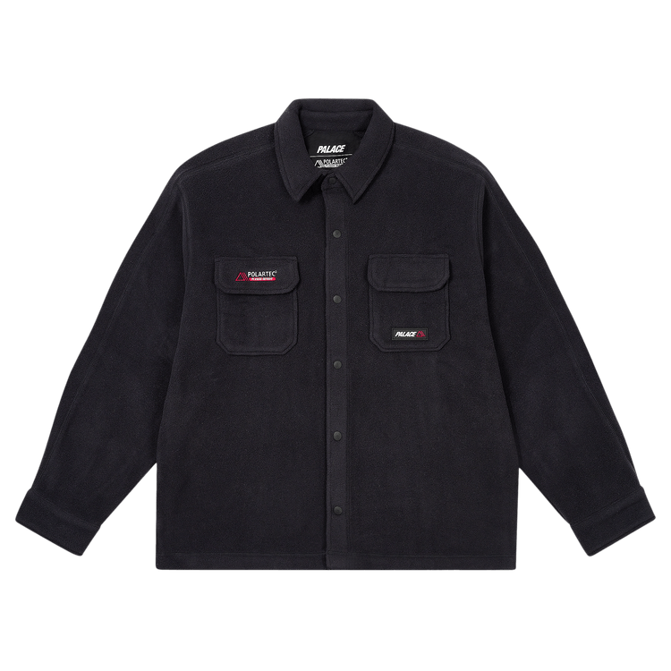 Palace Polartec Overshirt "Black"