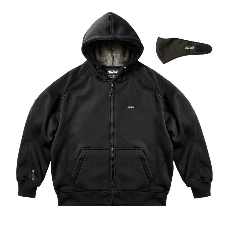 Palace GORE-TEX Windstopper Bonded Jacket "Black"