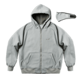 Palace GORE-TEX Windstopper Bonded Jacket "Concrete Grey"