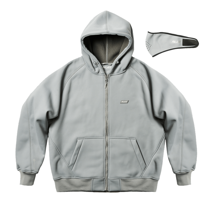 Palace GORE-TEX Windstopper Bonded Jacket "Concrete Grey"