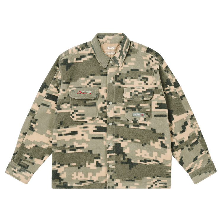 Palace Polartec Overshirt "Tiger Digi Camo"