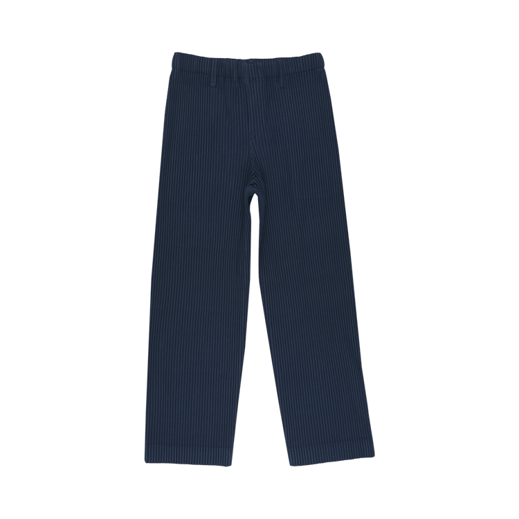 Homme Plissé Issey Miyake Tailored Pleats 2 Pants "Midnight Blue"