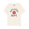 Gallery Dept. Boxing Merch Tee "Cream"