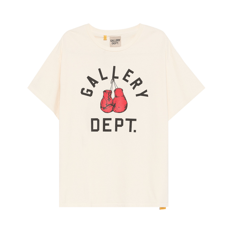 Gallery Dept. Boxing Merch Tee "Cream"