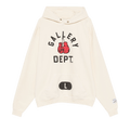 Gallery Dept. Boxing Merch Hoodie "Cream"
