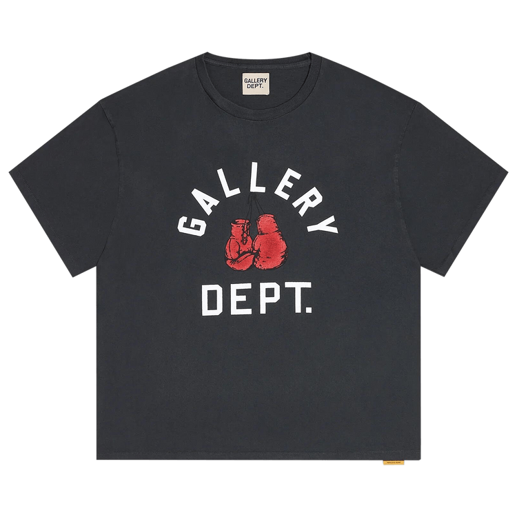 Gallery Dept. Boxing Merch Tee "Vintage Black"