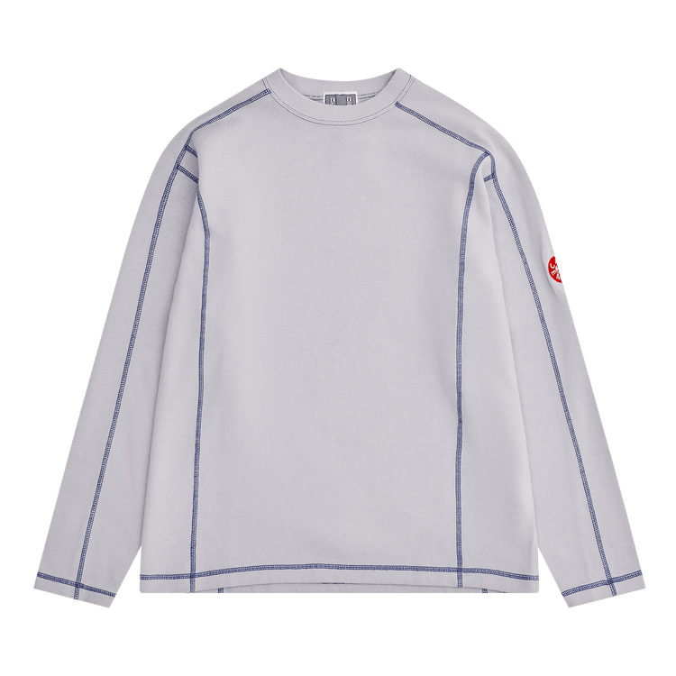 Cav Empt Crewneck Double Knit Long-Sleeve "Grey"