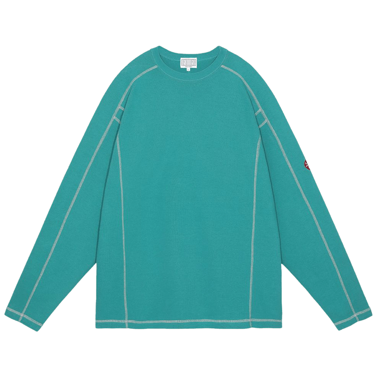 Cav Empt Crewneck Double Knit Long-Sleeve "Green"
