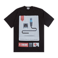 Cav Empt 12C Plugg Big T-Shirt "Black"