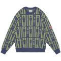 Cav Empt Content Exchange Long-Sleeve "Navy"