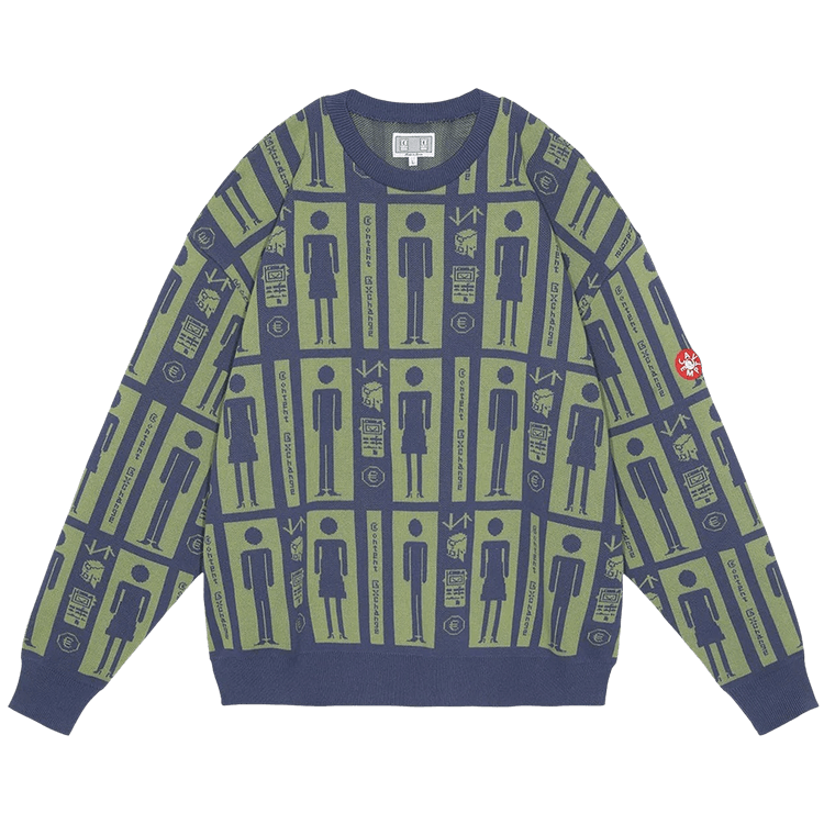 Cav Empt Content Exchange Long-Sleeve "Navy"