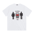 Cav Empt Cellular System T-Shirt "White"