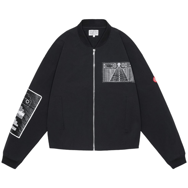 Cav Empt Estrangement Zip Jacket "Black"