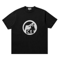 Cav Empt Flat Pre Cog T-Shirt "Black"