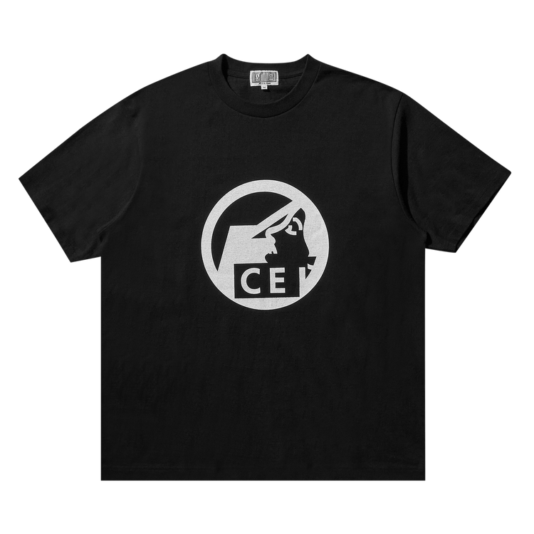 Cav Empt Flat Pre Cog T-Shirt "Black"
