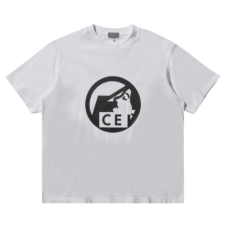 Cav Empt Flat Pre Cog T-Shirt "White"