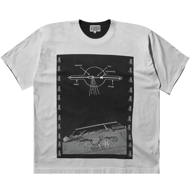 Cav Empt Isolator Big T-Shirt "White"