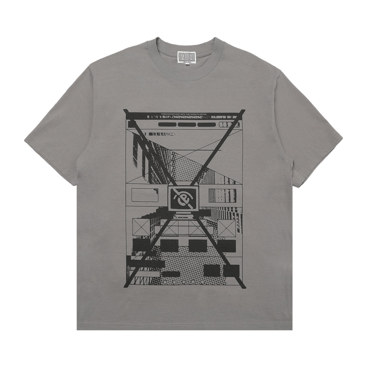 Cav Empt MD Content Corrected T-Shirt "Charcoal"