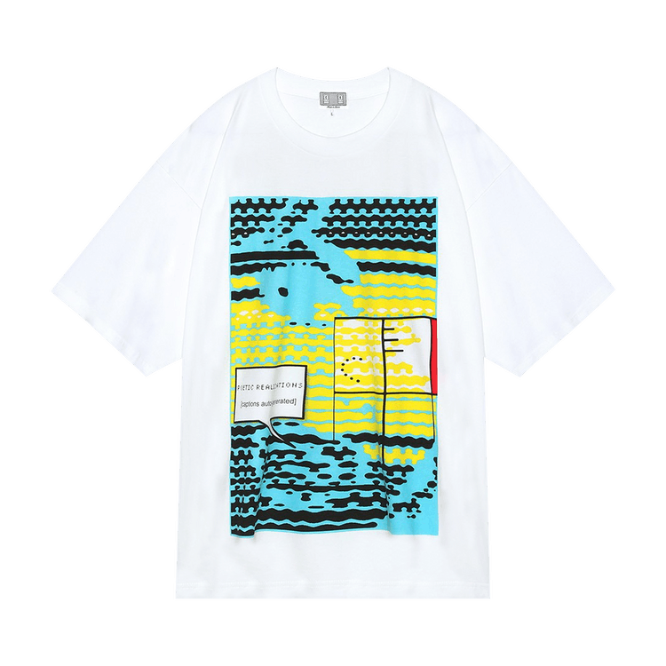 Cav Empt MD PR PR Big T-Shirt "White"