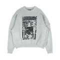 Cav Empt Overdye All Mod Coms Crewneck "Grey"