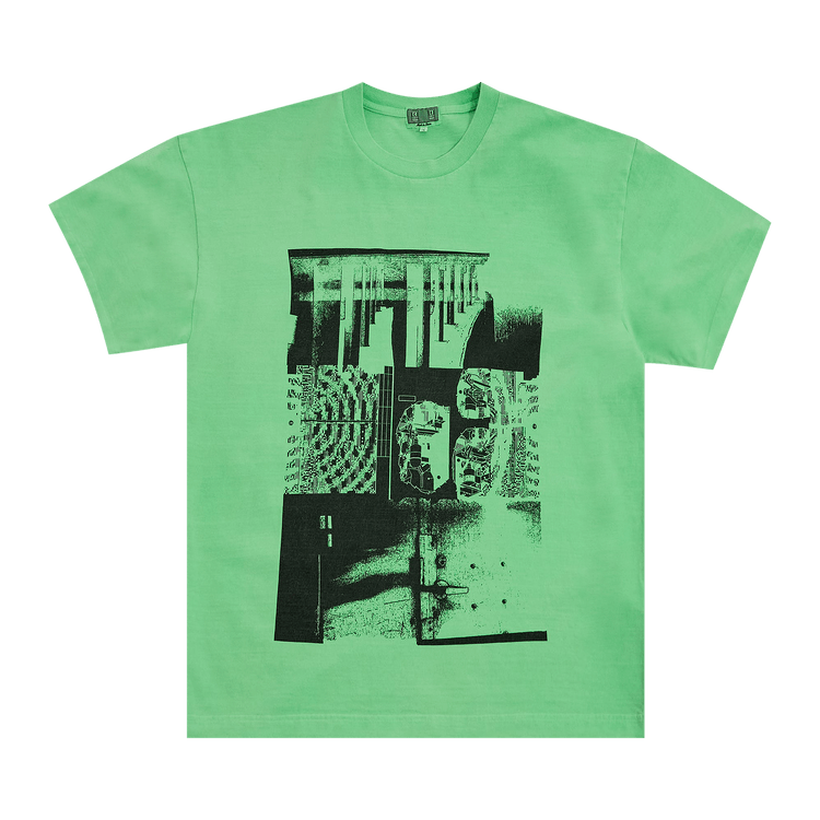 Cav Empt Overdye MD Circumvent T-Shirt "Green"