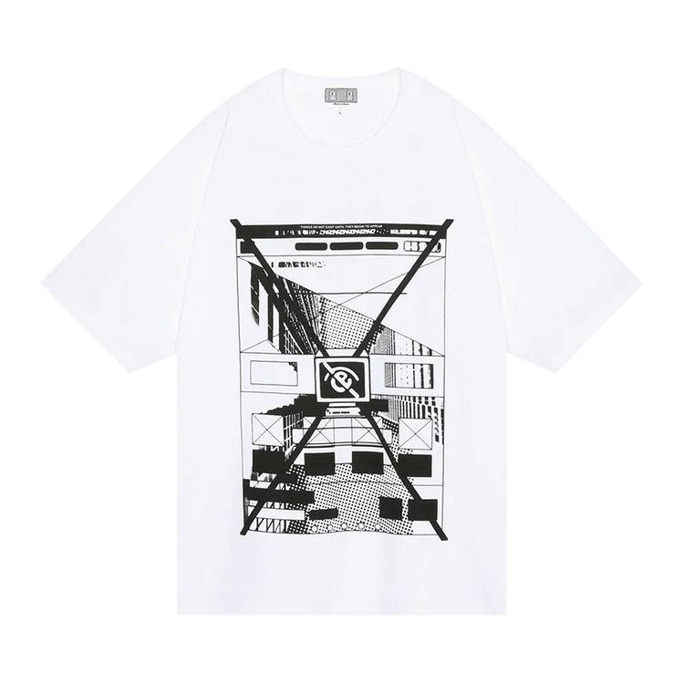 Cav Empt MD Content Corrected T-Shirt "White"