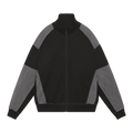 Cav Empt Overdye Paneled Light Zip Jacket "Black"