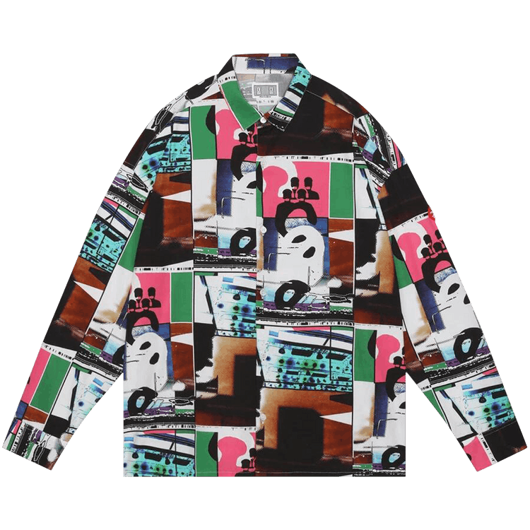 Cav Empt Md Ruination Big Shirt "Multicolor"