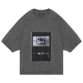 Cav Empt Overdye Frame6 Crewneck "Charcoal"