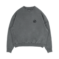 Cav Empt Overdye Pre Cog Crewneck "Charcoal"
