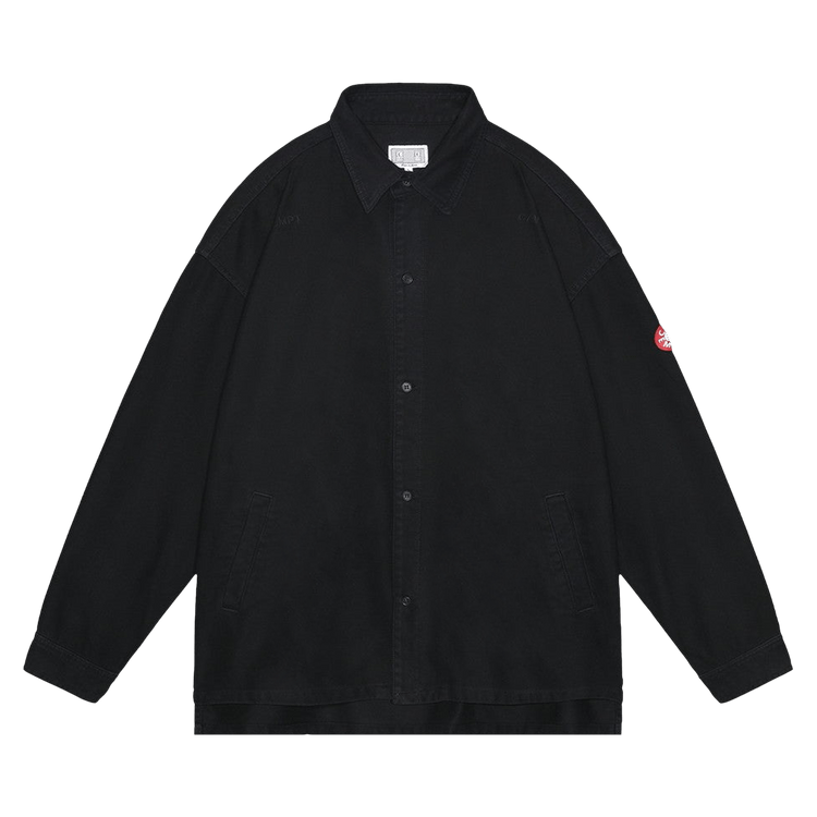 Cav Empt Welt Pockets Big Shirt "Black"