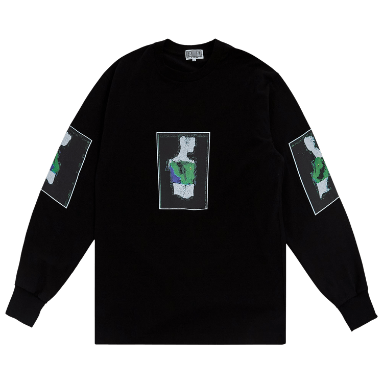 Cav Empt Torshin Seq Long-Sleeve T-Shirt "Black"