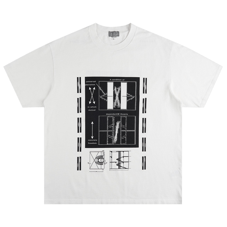 Cav Empt Stair C T-Shirt "White"