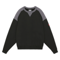 Cav Empt Panel Shoulder Crewneck "Black"