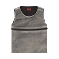 Diesel Bubble Top With Utility Pocket "Grey"