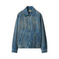 Miu Miu Washed Corduroy Jacket "Azzurro"