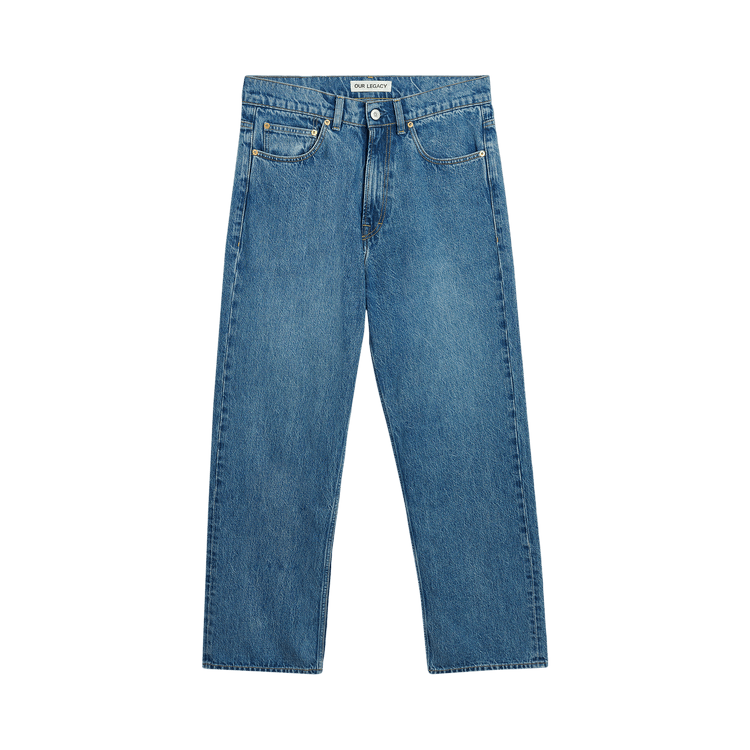 Our Legacy Third Cut Jeans "Blue"