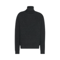 The Row Gerlo Top "Dark Grey Melange"