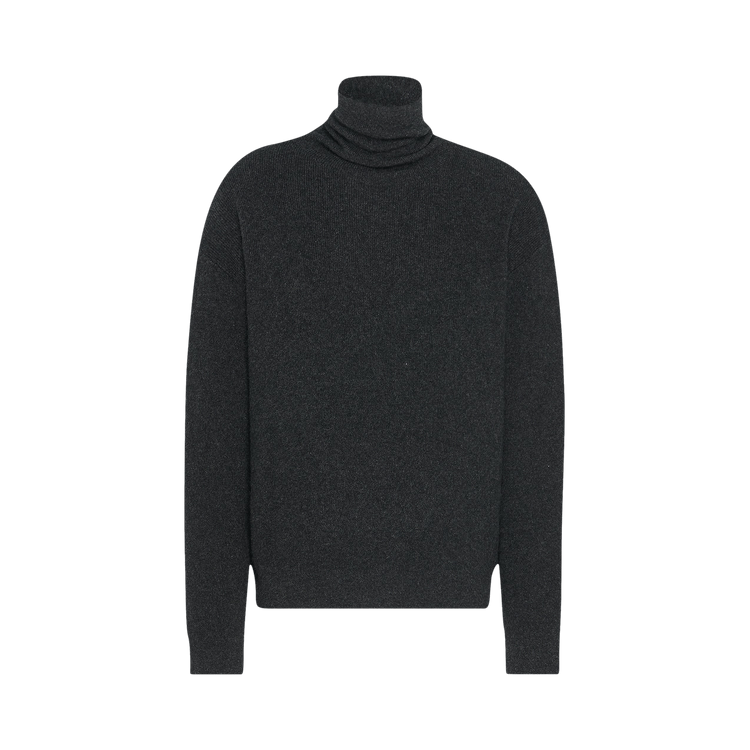 The Row Gerlo Top "Dark Grey Melange"