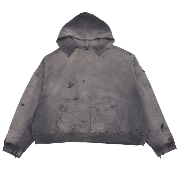 READYMADE Double Face Hoodie "Black"
