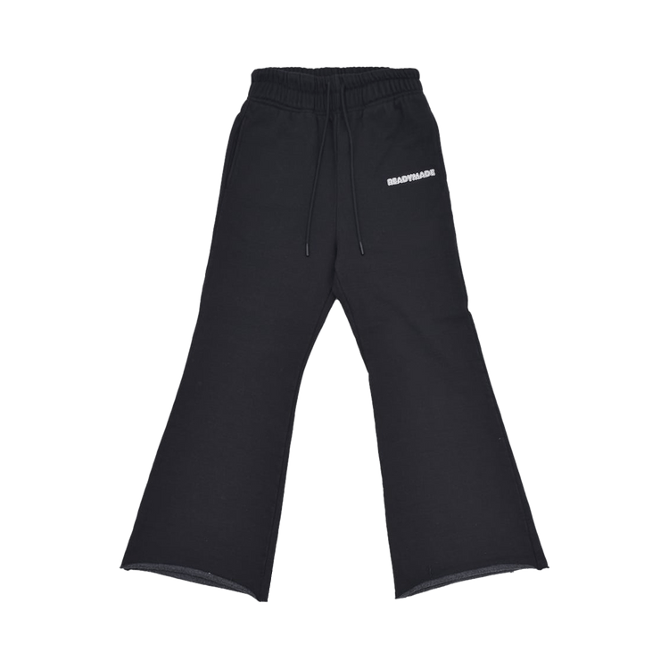READYMADE Flare Sweatpants "Black"
