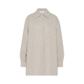 The Row Komako Shirt "Light Pebble"