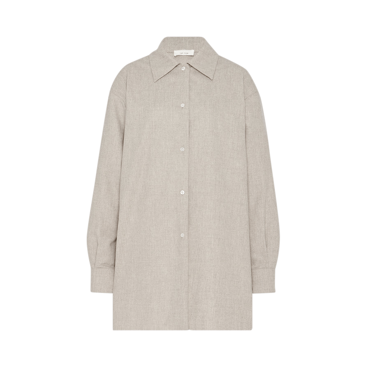The Row Komako Shirt "Light Pebble"