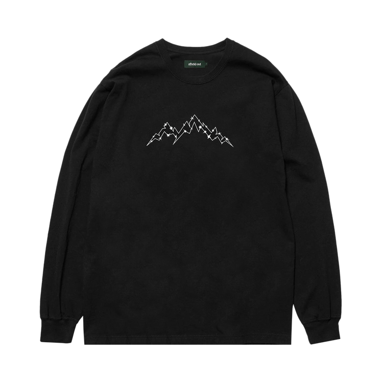 Afield Out Constellation Long-Sleeve T-Shirt "Black"