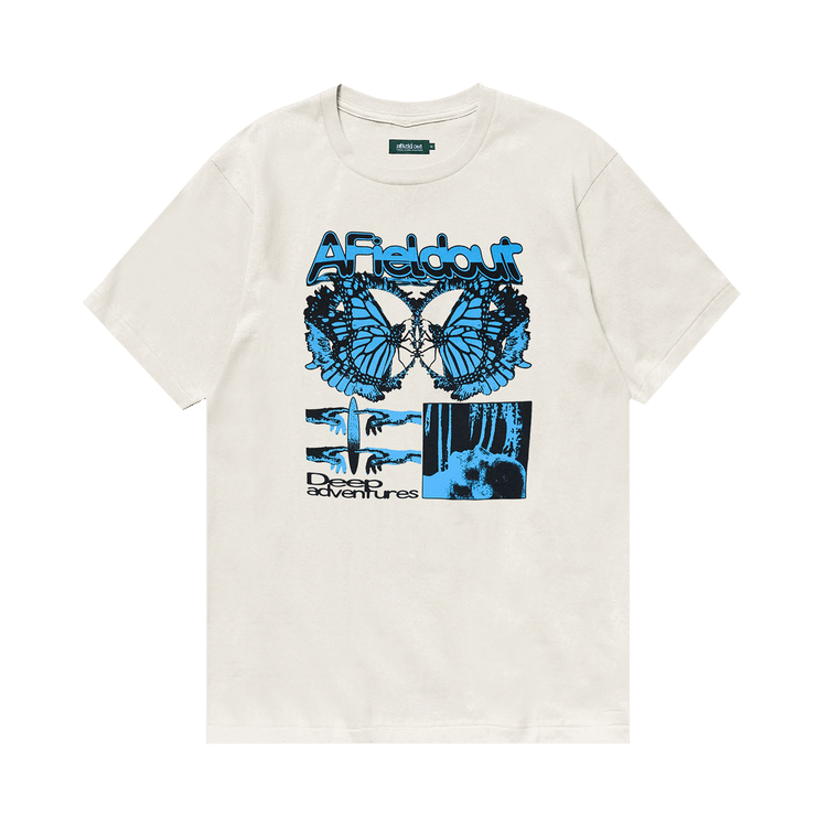 Afield Out Unknown T-Shirt "Bone"