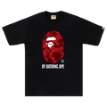 BAPE Color Camo By Bathing Ape Tee "Black/Red"