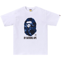 BAPE Color Camo By Bathing Ape Tee "White/Navy"