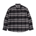 BAPE Check Flannel Shirt "Black"