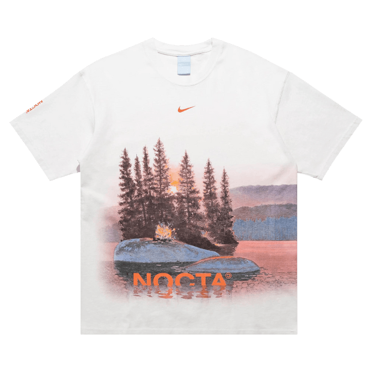 Nike x NOCTA Opal Short-Sleeve Tee "White"